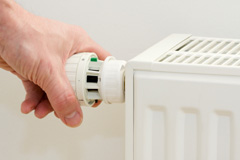 Lushcott central heating installation costs