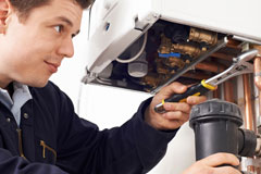 only use certified Lushcott heating engineers for repair work